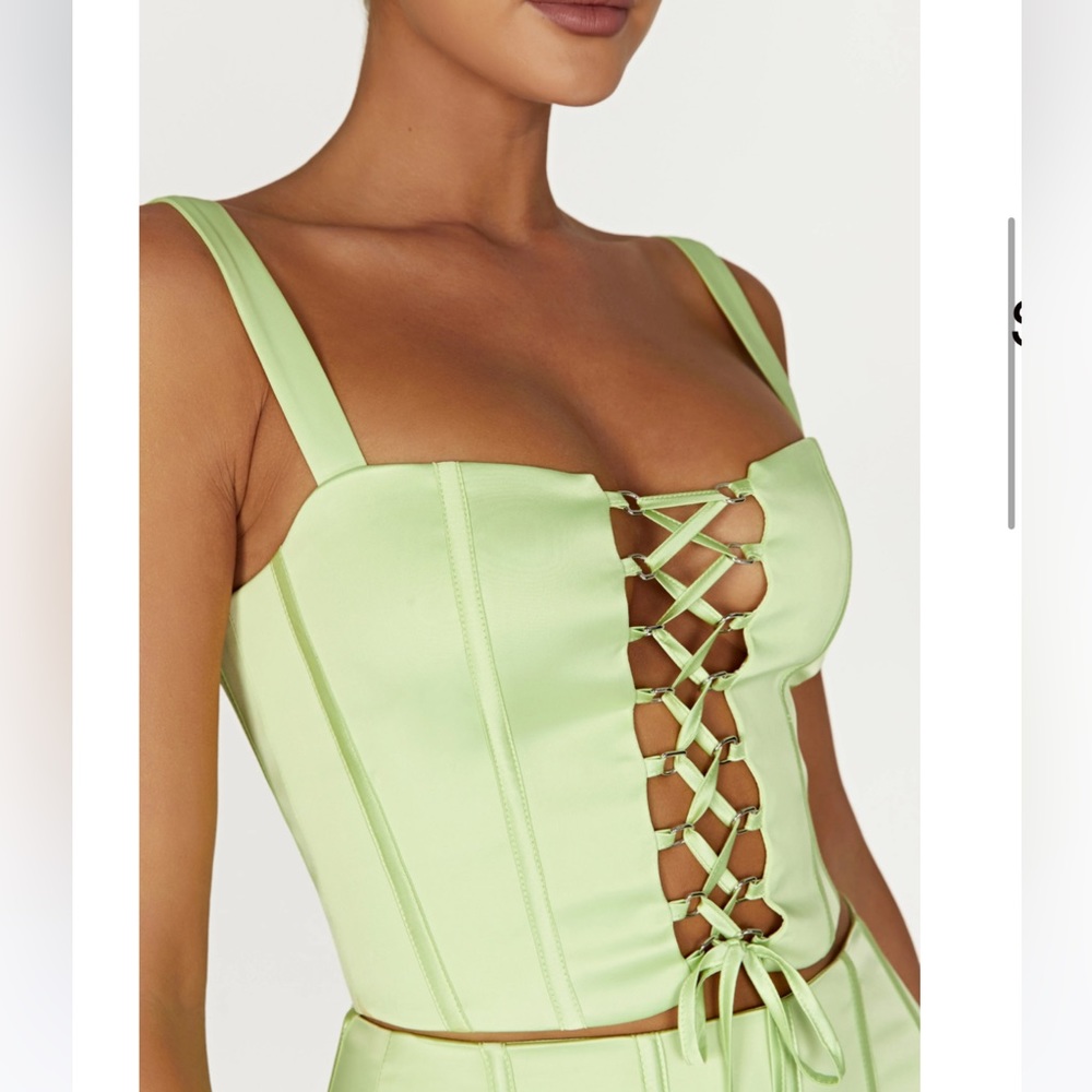 Meshki Green Croset